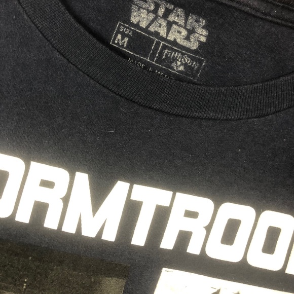 Star Wars Storm Trooper T Shirt - Picture 4 of 5